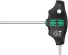 454 HF T-handle hexagon screwdriver Hex-Plus with holding function, 5x100, Wera