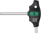 454 HF T-handle hexagon screwdriver Hex-Plus with holding function, 8x100, Wera