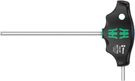 454 HF T-handle hexagon screwdriver Hex-Plus with holding function, imperial, 3/16"x150, Wera