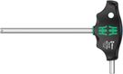 454 HF T-handle hexagon screwdriver Hex-Plus with holding function, imperial, 5/16x150, Wera