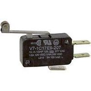 MICROSWITCH, ROLLER, SPDT, 277VAC, 15A
