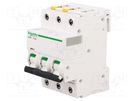 Circuit breaker; 400VAC; Inom: 20A; Poles: 3; Charact: C; 6kA; IP20 SCHNEIDER ELECTRIC
