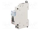 Relay: installation; bistable,impulse; NO; Ucoil: 230VAC; 16A; IP20 LEGRAND