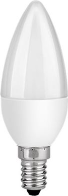LED Candle, 3.8 W - base E14, warm white, not dimmable