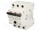 Motor breaker; 2.2kW; 220÷440VAC; for DIN rail mounting; 4÷6.3A EATON ELECTRIC