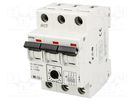 Motor breaker; 0.55kW; 220÷440VAC; for DIN rail mounting; 1÷1.6A EATON ELECTRIC