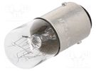 Signallers accessories: bulb; BA15D; 230VAC; 5W SIEMENS