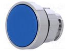 Switch: push-button; 22mm; Stabl.pos: 1; blue; none; IP66; flat SCHNEIDER ELECTRIC