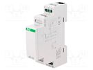 Converter: temperature; 15÷30VDC; OUT 1: 0÷10V; IN 1: KTY81-210 F&F
