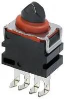 MICROSWITCH, SPST-NC, 0.1A, 12VDC, 1.2N