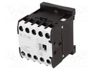 Contactor: 4-pole; NO x4; 230VAC; 9A; for DIN rail mounting; DILEM EATON ELECTRIC