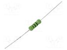 Resistor: wire-wound; ceramic; THT; 10Ω; 1W; ±10%; Ø5.5x16.5mm OHMITE