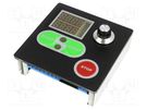 Module: process analogue calibrator; IN 2: 4÷20mA; 4÷20mA; panel COBI ELECTRONIC