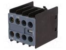 Auxiliary contacts; Series: 3RT20; Size: S0,S00,S2; front SIEMENS