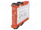 Module: safety relay; GSR; 24VAC; 24VDC; IN: 2; OUT: 3; -5÷55°C; IP40 GUARD MASTER