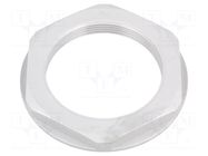 Nut; PG36; polyamide; 60mm; grey BM GROUP