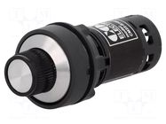 Potentiometer; 22mm; CM22; Ø22.5mm; IP65; Potentiometer: multiturn COBI ELECTRONIC