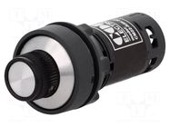 Potentiometer; 22mm; CM22; Ø22.5mm; IP65; Potentiometer: multiturn COBI ELECTRONIC