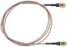 COAXIAL CABLE, RG-178B/U, 24IN, BROWN