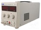 Power supply: programmable laboratory; Ch: 1; 0÷35VDC; 0÷5A; 100mV AIM-TTI
