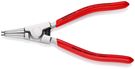 KNIPEX 46 13 A1 Circlip Pliers for external circlips on shafts plastic coated chrome-plated 140 mm