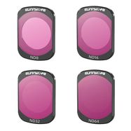 Filtry ND 8/16/32/64 Sunnylife do DJI Osmo Pocket 3, Sunnylife