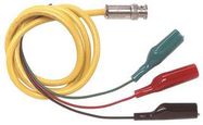TRIAXIAL CABLE, 36IN, 20AWG, YELLOW