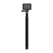 1.16m long Telesin carbon fiber selfie stick for sports cameras, Telesin