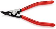 KNIPEX 46 31 A02 Circlip Pliers for external circlips on shafts 45° angled with plastic coating black atramentized 130 mm