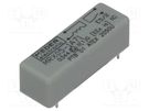 Relay: reed switch; SPST-NO; Ucoil: 5VDC; 1A; max.200VDC; 10W; PCB MEDER