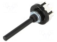 Switch: rotary; Pos: 6; 0.15A/250VDC; Poles number: 2; 30°; 999MΩ LORLIN