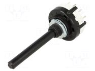 Switch: rotary; Pos: 3; 0.15A/250VDC; Poles number: 4; 30°; 999MΩ LORLIN