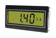 PANEL METER, 3-1/2DIGIT/10MM, 7 TO 12VDC