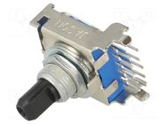 Switch: rotary; Pos: 4; 0.3A/16VDC; Poles number: 1; 30°; Mat: steel NINIGI