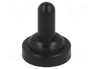 Cap; for toggle switches; 3900 BULGIN