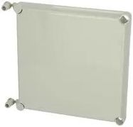 HINGED COVER, LIGHT GREY, 30X280X280MM