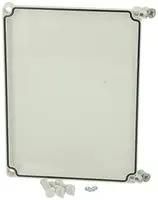 HINGED COVER, LIGHT GREY, 30X280X380MM