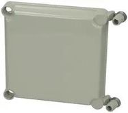 HINGED COVER, LIGHT GREY, 30X190X190MM