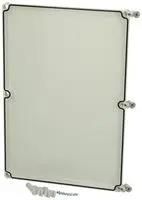 HINGED COVER, LIGHT GREY, 30X380X560MM