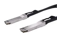 CABLE ASSY, 76P QSFP-DD PLUG-PLUG, 2M