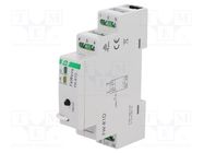 Relay; F&Wave; for DIN rail mounting; 85÷265VAC; 85÷265VDC; NO F&F