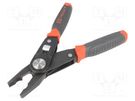 Multifunction tool; copper wire cutting,insulation stripping CRESCENT