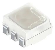 LED, RED/GRN/BLU, 626/528/465NM, PLCC