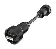 USB CABLE, 3.3FT, TYPE A PLUG TO PLUG