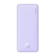 Baseus Airpow 10000mAh 20W Powerbank (purple), Baseus