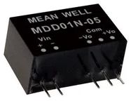 DC-DC CONV, 12V/-12V, 0.042A/-0.042A