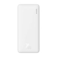 Baseus Airpow 10000mAh 20W powerbank (white), Baseus