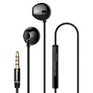Baseus Encok H06 in-ear headphones headset with remote control black (NGH06-01), Baseus