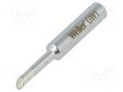 Tip; minispoon; 2mm; for  soldering iron WELLER