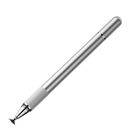 Baseus Golden Cudgel ACPCL-0S double-sided stylus for tablets, phones with gel pen - silver, Baseus
